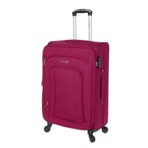 Diplomat ZC444 cabin suitcase red new