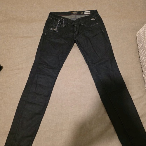 Replay jean like new, size 26/32, blue