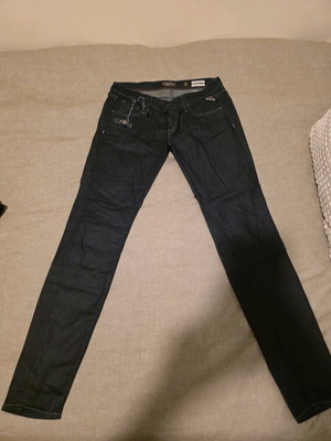 Replay jean like new, size 26/32, blue