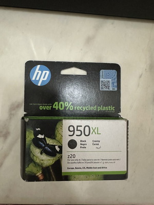 HP 950 XL Ink Cartridge New Sealed Packaging