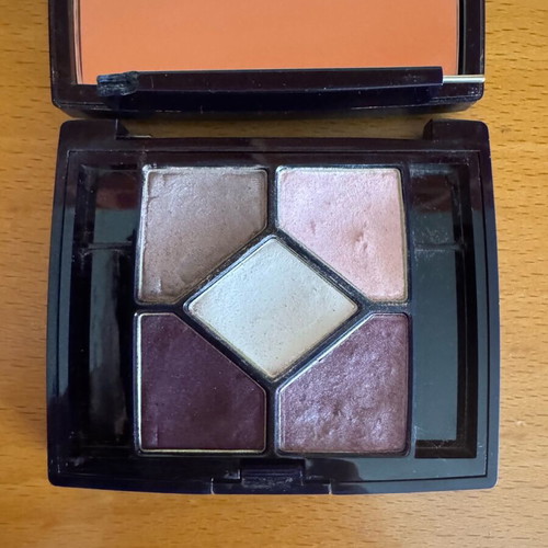 Dior 970 Stylish Move five-color eyeshadow palette used
