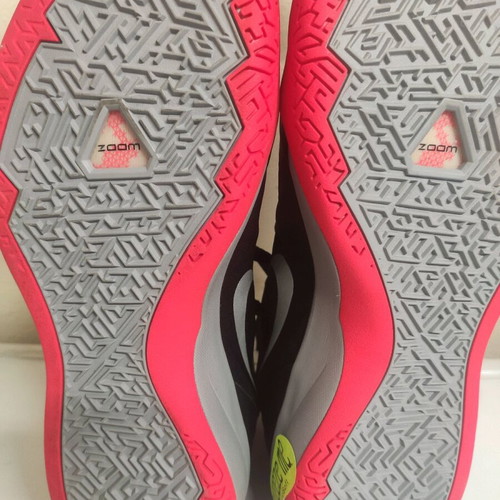 Nike Zoom Crusader athletic shoes black, new, size 45
