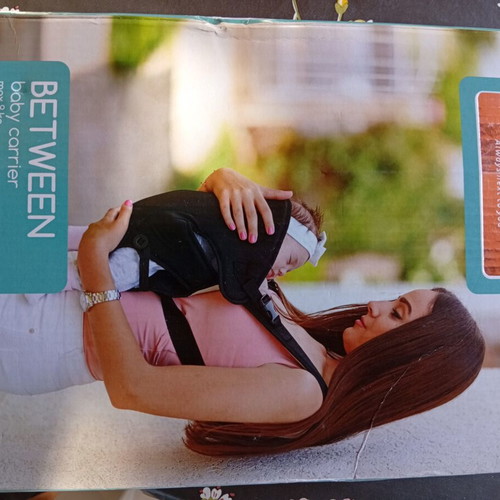 Lorelli baby carrier, pink