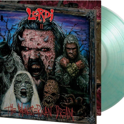LORDI The Monsterican Dream 2025 limited numbered edition vinyl LP