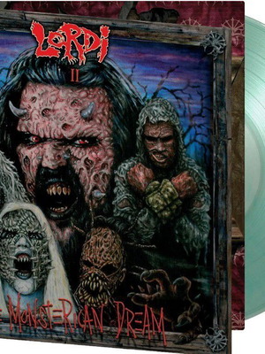 LORDI The Monsterican Dream 2025 limited numbered edition vinyl LP