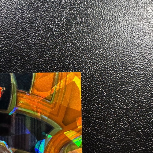 Lonnie Walker IV 2025-26 Panini Select EuroLeague Orange Cracked Ice Prizm Card