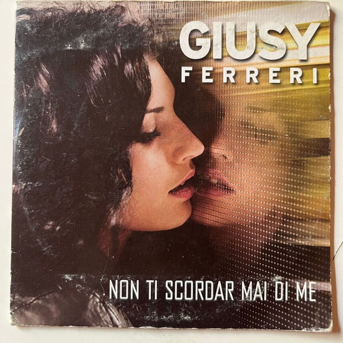 Giusy Ferreri Non Ti Scordar Mai Di Me CD EP used, pop