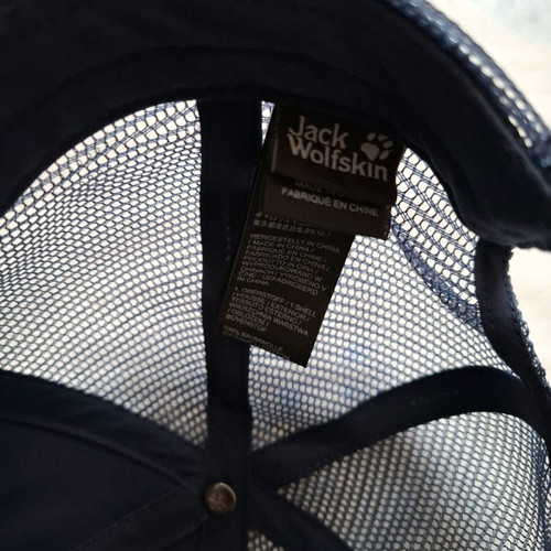 Jack Wolfskin Cap Heritage blue like new