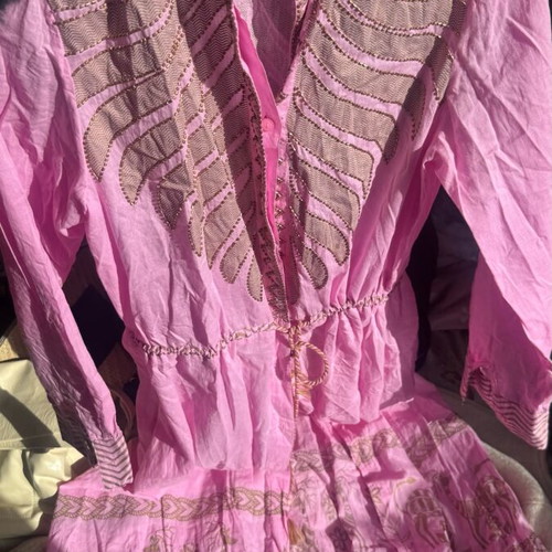 Maxi dress Pin Up Stars like new, pink, size M