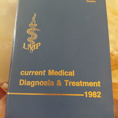Vintage Medical Books Collection used, 10 classic academic volumes