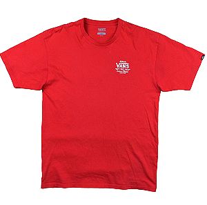 Vans Red T-shirt