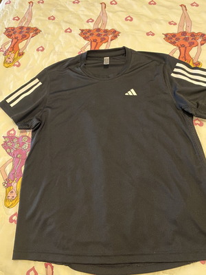 Adidas women's sports shirt size S like new, black