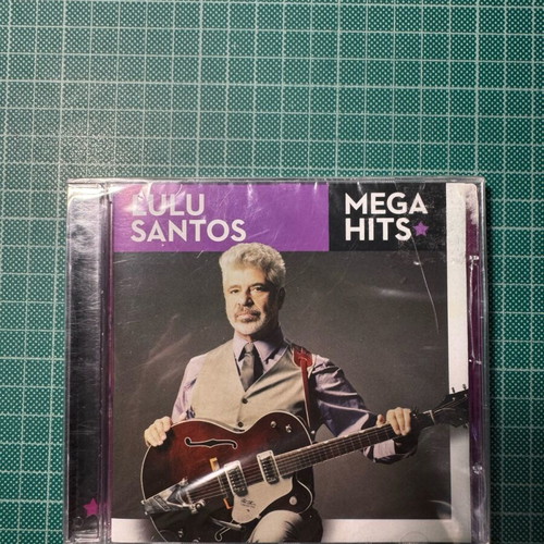 Lulu Santos Mega Hits CD like new