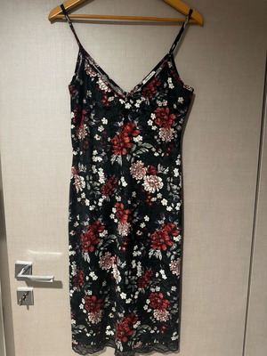 Lingerie velvet dress Regalinas black like new