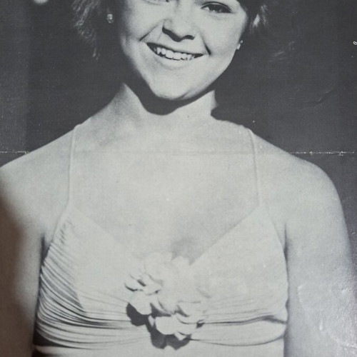 Collectible September 1982 calendar from Manina magazine used