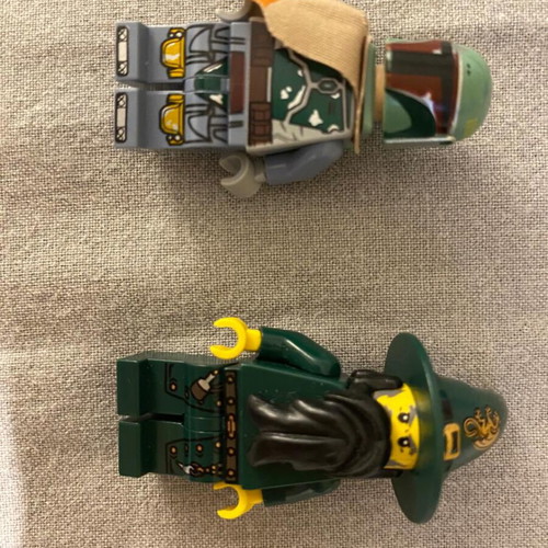 Ninjako Lego minifigures