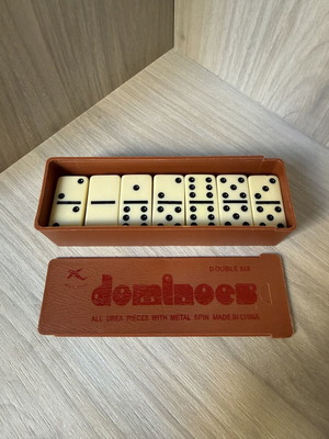 Domino board game
