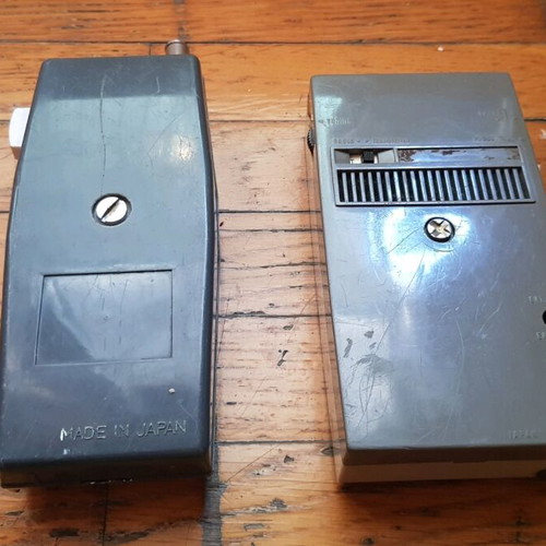 Sharp CBT-3A and Polaris Transceiver used, vintage