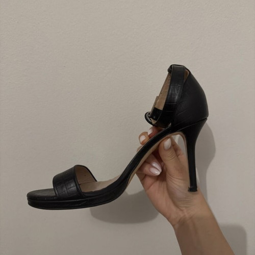Mourtzi sandals size 39, black