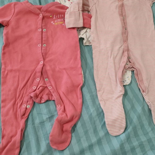 Mothercare baby rompers like new, pack of 3 for 3-6 months