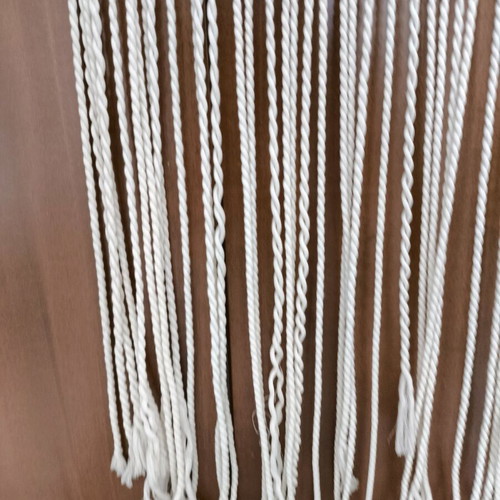 Macrame wall decor like new, 1 meter height and 43 cm width