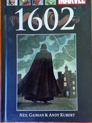1602 Η επίσημη συλλογή graphic novels της Marvel τεύχος 64 καινούριο