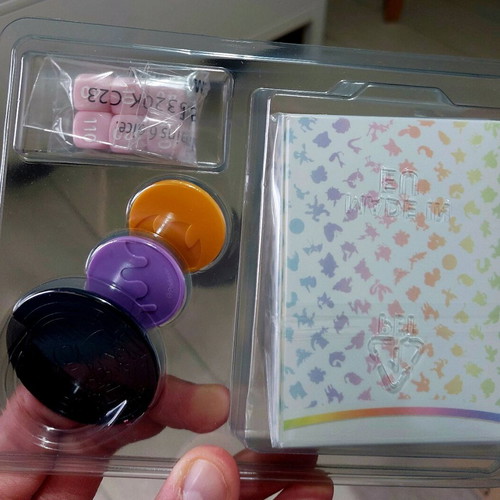 Pokemon 151 UPC sleeves, dices and Mew coin new, unopened