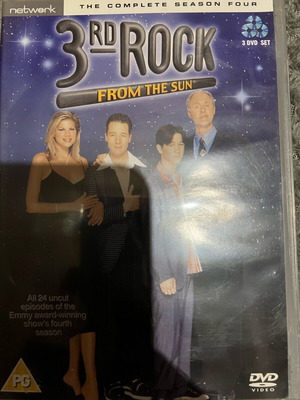 3rd Rock From The Sun Boxset Season 4 DVD used