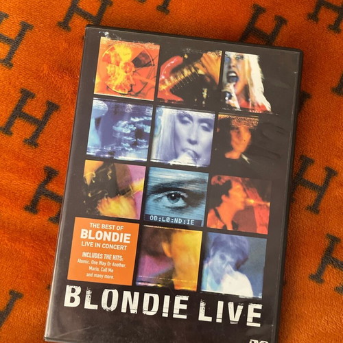 Blondie Live DVD new