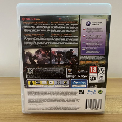 Killzone 3 PlayStation 3 game used