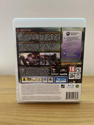 Killzone 3 PlayStation 3 game used