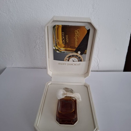 Happy Diamonds Chopard pure parfum 7.5 ml new original 1986