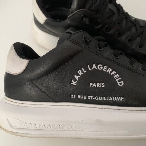 Karl Lagerfeld sneakers used, black, size 41