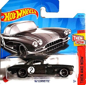 Hot Wheels 62 Corvette