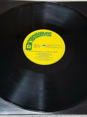 Clint Eastwood & General Saint Two Bad D.J. LP used, reggae