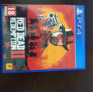 Red Dead Redemtpion 2 ps4