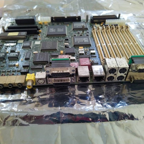 Silicon Graphics Indy motherboard used
