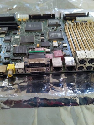 Silicon Graphics Indy motherboard used