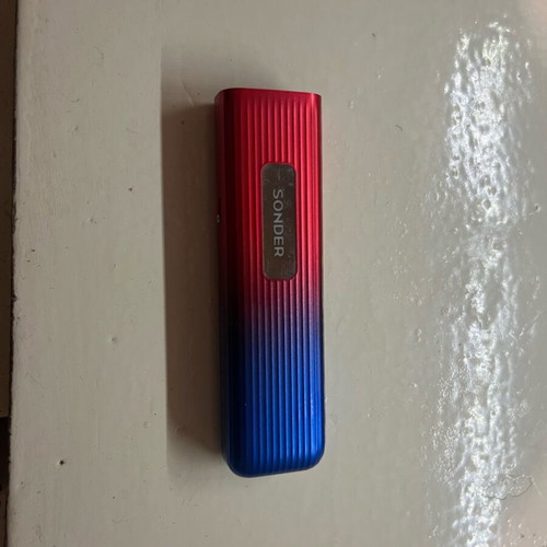 Geek Vape Sonder Q Red Blue Pod Kit 2ml like new with built-in battery