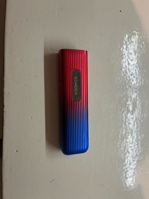 Geek Vape Sonder Q Red Blue Pod Kit 2ml like new with built-in battery