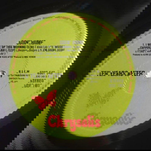 Ten Years After LP "Goin' Home!" винил 33rpm от 1977 в отлично състояние