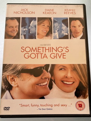 Something's Gotta Give DVD μεταχειρισμένο με υπότιτλους
