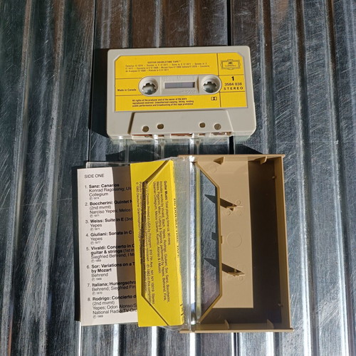 Guitar 3584038 DG Doubletime Tape No23 cassette used, classical