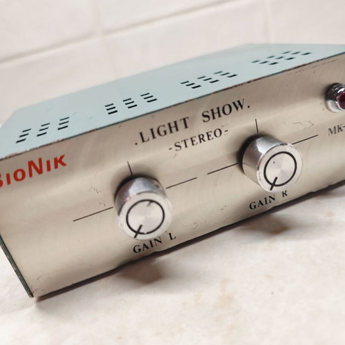 Bionik Vintage Light Controller used, analog, made in Greece