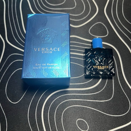 Versace Eros Eau de Parfum Mini Perfume 5ml new