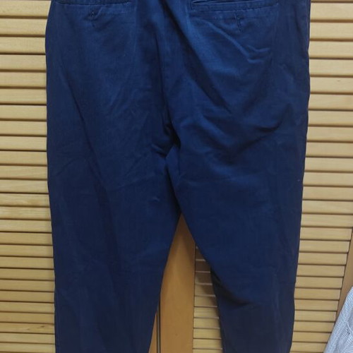 Carhartt Wip Chino Pants Navy used, W33 Baggy Skater Fit