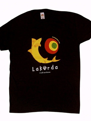 Lakerda Radio Show T-shirt Fruit of the Loom new, size L