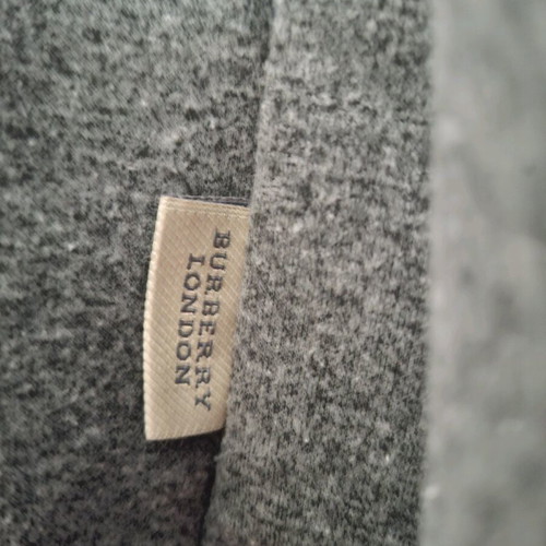 Burberry original blouse like new, gray