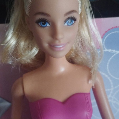 Barbie doll with Starlight Adventure skirt