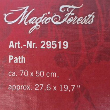Heye Magic Forests puzzle 1000 pieces like new